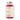 VoyagerLife Biotin Jar with Natural Red Strawberry Flavored Gummies and light label on white background