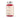 VoyagerLife Biotin Jar with Natural Red Strawberry Flavored Gummies and light label on white background