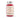VoyagerLife Biotin Jar with Natural Red Strawberry Flavored Gummies and light label on white background side view
