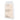 VoyagerLife Lions Mane Extract food supplement white jar with a light label on a white background - side view