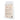 VoyagerLife Lions Mane Extract food supplement white jar with a light label on a white background - back side view