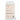 VoyagerLife Activated Charcoal 300mg food supplement white jar with a light label on a white background back view