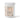 VoyagerLife Unflavoured Collagen Powder jar with light label on white background side view