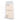 VoyagerLife Cod Liver Oil food supplement white jar with a light label on a white background side view