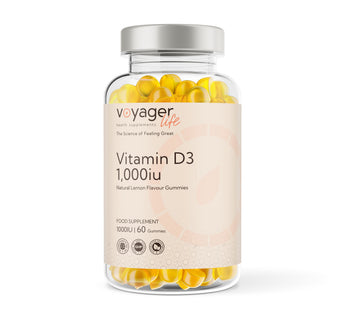 D3 gummies lemon