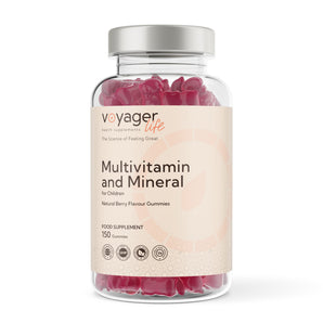 Multivitamins and Minerals for Children 150 Berry Flavoured Gummies