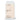 VoyagerLife Flaxseed Oil food supplement white jar with a light label on a white background