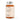 Vitamin D3 supplement bottle with orange gummies on a white background