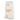 VoyagerLife Glucosamine Chondroitin Conplex food supplement white jar with a light label on a white background - side view
