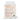 VoyagerLife CoQ10 Plus 100mg food supplement white jar with a light label on a white background back view