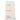 VoyagerLife L-Lysine food supplement white jar with a light label on a white background