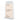 VoyagerLife L-Tryptophan Complex food supplement white jar with a light label on a white background - side view