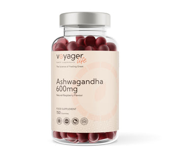 Voyager Life Ashwagandha 600mg supplement