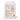 VoyagerLife Digestive Enzymes Complex food supplement white jar with a light label on a white background back view