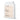 VoyagerLife Eye Support Complex food supplement white jar with a light label on a white background - side view