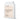 VoyagerLife Immune Support Premium Bee Complex food supplement white jar with a light label on a white background - side view