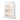 VoyagerLife Liver Support Choline Complex food supplement white jar with a light label on a white background - side view