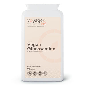 Vegan Glucosamine & Phytodroitin Complex 90 Capsules