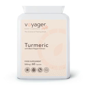 Turmeric 500mg with Black Pepper Extract 95% curcuminoids 60 Capsules