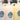 CBD hand and body wash refillery pump action containers lined up on a shelf