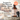 CBD oil bottle with dropper on a stone surface, blurred background of people sleeping.