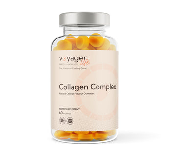 Collagen Gummies orange