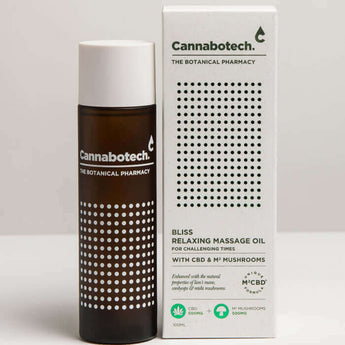 Bliss CBD Massage Oils