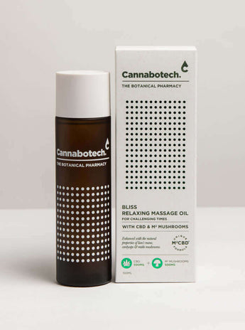 Bliss CBD Massage Oils