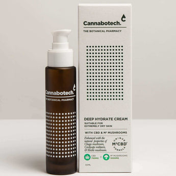 Deep Hydrate Cream with pack