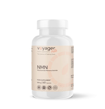 NMN supplement capsules