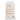 VoyagerLife Cod Liver Oil food supplement white jar with a light label on a white background back view