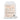 VoyagerLife Biotin 10000mg food supplement white jar with a light label on a white background back view