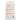 VoyagerLife Evening Primrose Oil food supplement white jar with a light label on a white background - back view
