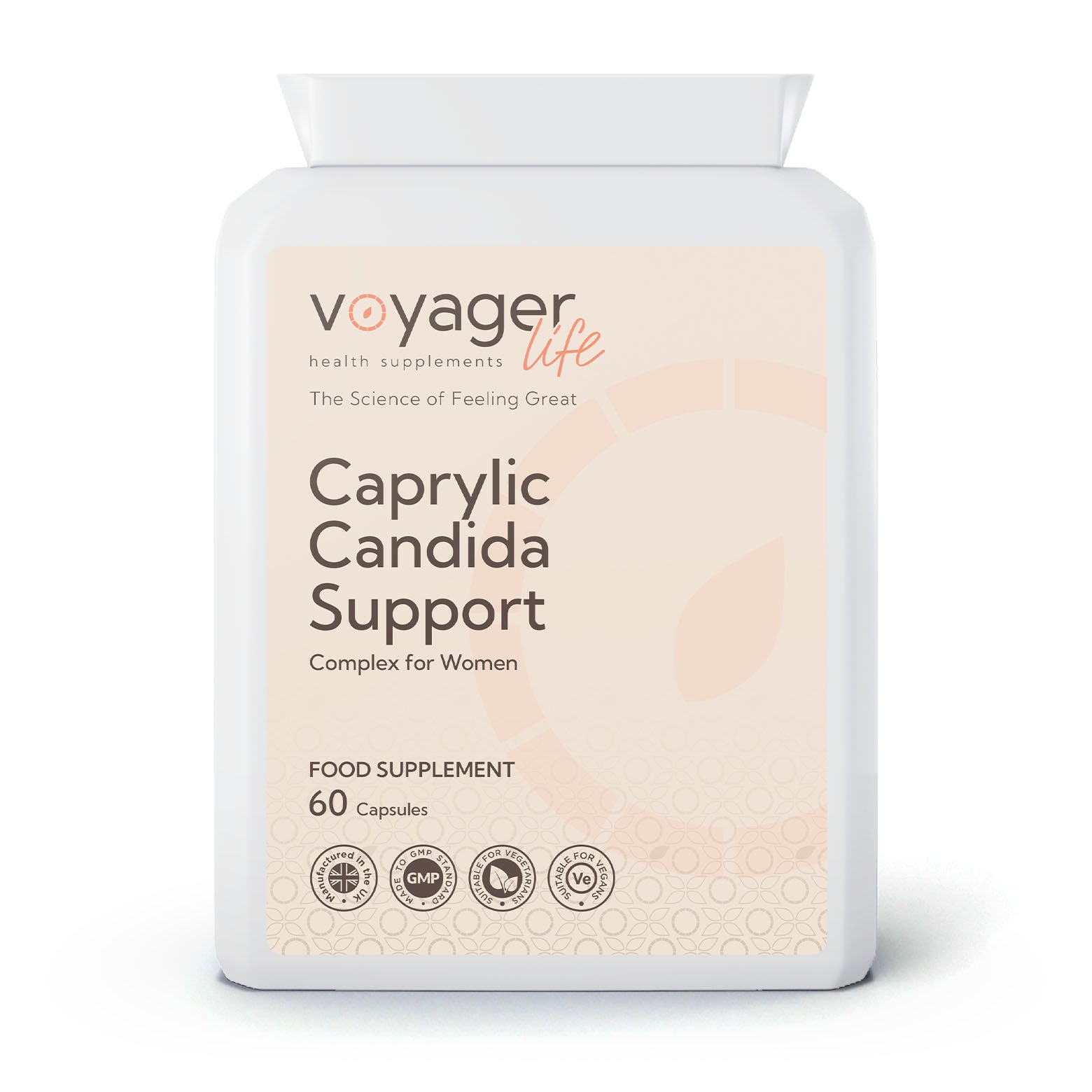 Caprylic Candida Support Complex for Women – Voyager Life Limited