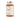 Vitamin D3 supplement bottle with orange gummies on a white background