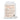 VoyagerLife Collagen + Vitamin C food supplement white jar with a light label on a white background back view