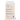 VoyagerLife Glucosamine Chondroitin Conplex food supplement white jar with a light label on a white background - back view