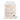 VoyagerLife CoQ10 Plus 100mg food supplement white jar with a light label on a white background back view