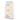 VoyagerLife L-Lysine food supplement white jar with a light label on a white background - side view