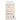 VoyagerLife L-Tyrosine food supplement white jar with a light label on a white background - back view