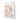 VoyagerLife Digestive Enzymes Complex food supplement white jar with a light label on a white background back side view