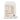 VoyagerLife Eye Support Complex food supplement white jar with a light label on a white background - back view