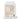 VoyagerLife Hair Skin & Nails Complex food supplement white jar with a light label on a white background - back view