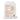 VoyagerLife Liver Support Choline Complex food supplement white jar with a light label on a white background - back view