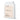VoyagerLife D-Mannose 500mg food supplement white jar with a light label on a white background side view