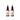 Two bottles of Amphora CBD Oil on a white background