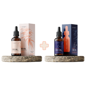 Mend + ZZZ 2 x 6000mg CBD Oil Bundle