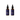 Two bottles of Amphora CBD Oil from Voyager Lab on a white background