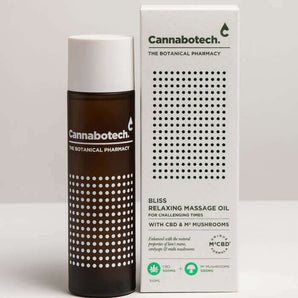 Bliss CBD Massage Oils