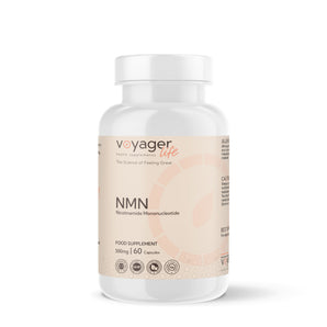 NMN supplement capsules